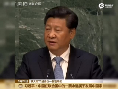 中国将和发展中国家站在一起
